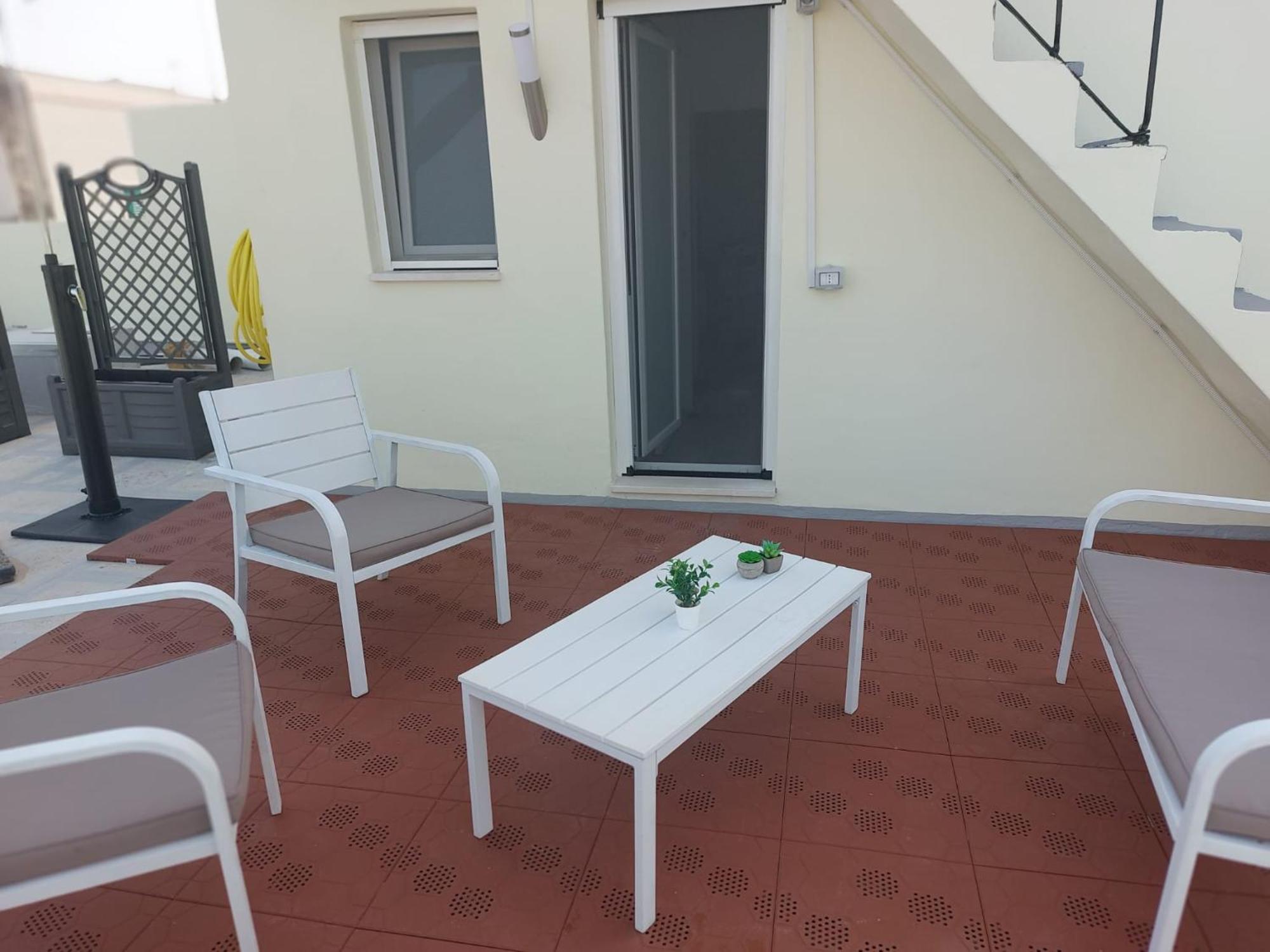 La Terrazza Di Rosalba Bed and Breakfast Monopoli Exteriör bild