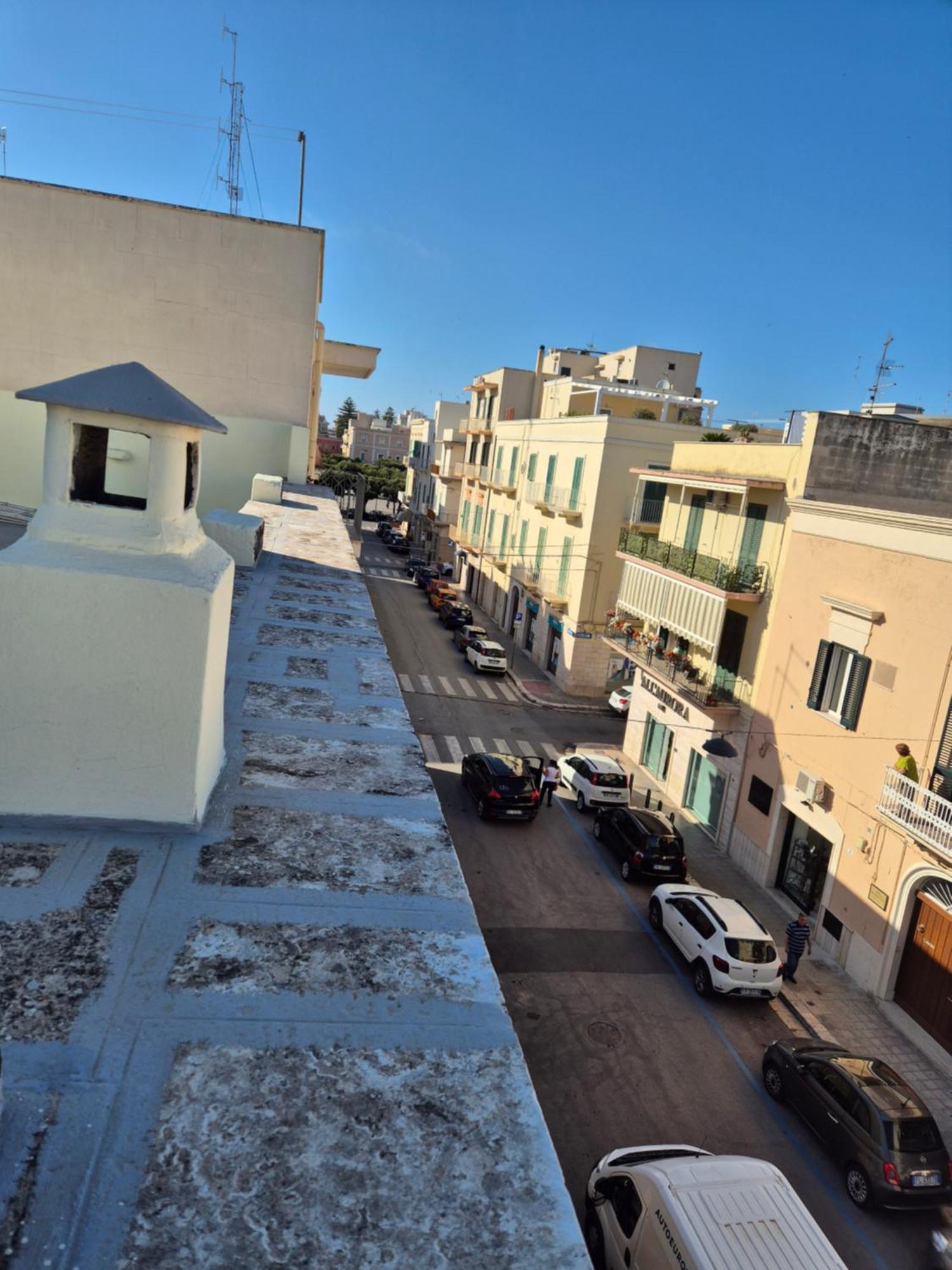 La Terrazza Di Rosalba Bed and Breakfast Monopoli Exteriör bild