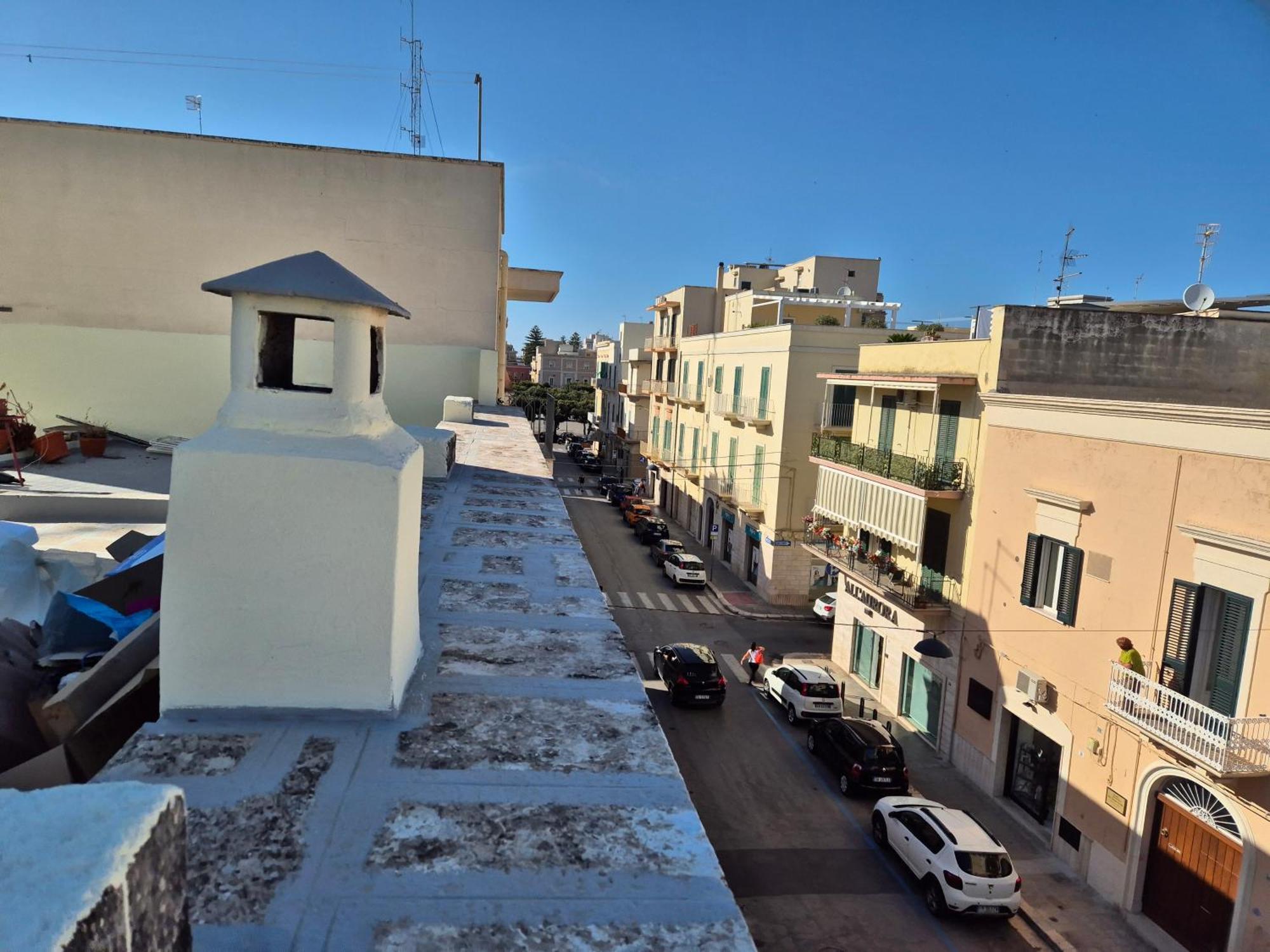 La Terrazza Di Rosalba Bed and Breakfast Monopoli Exteriör bild